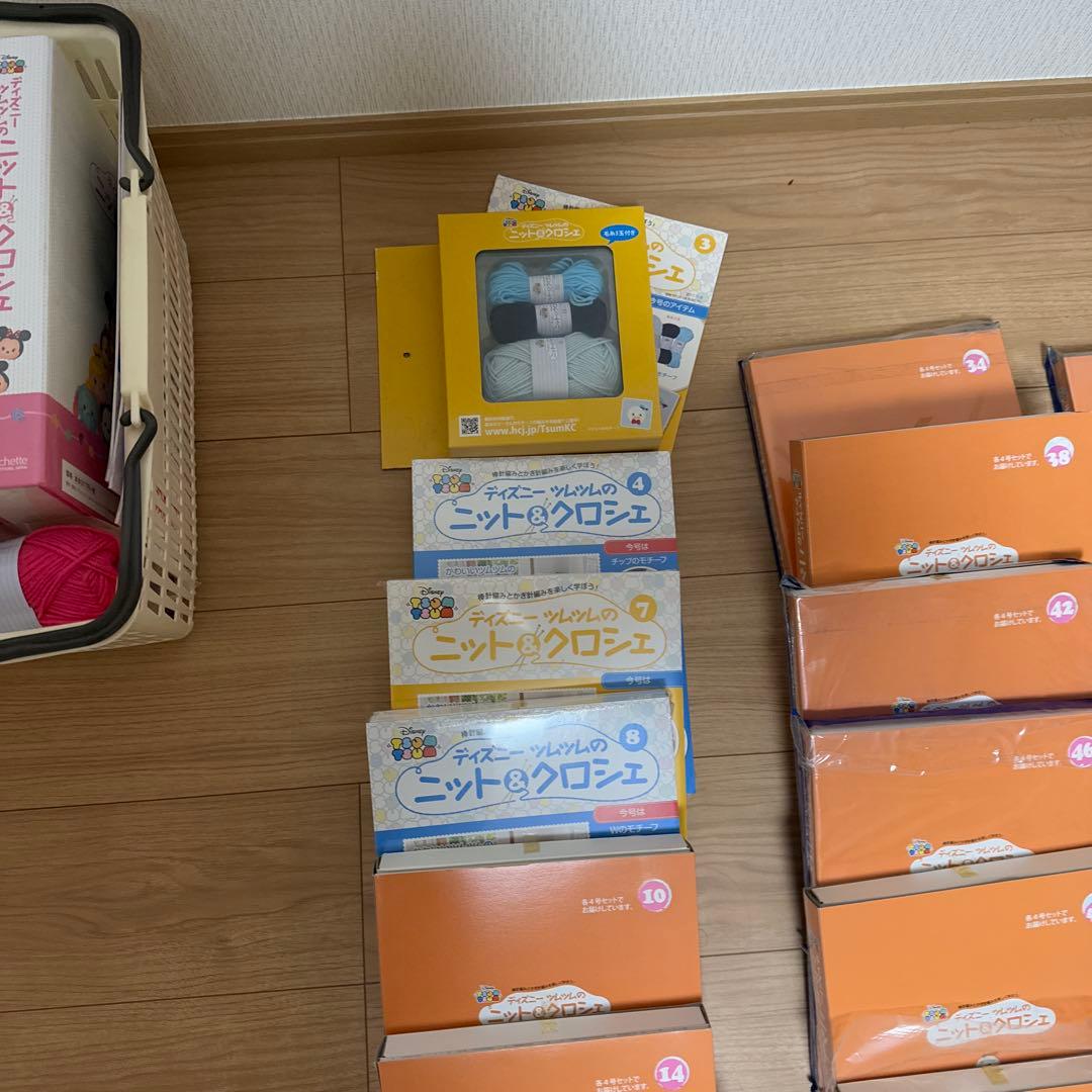 poko　ディズニーツムツム　ニット&クロシェ