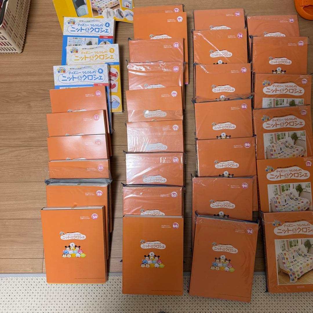 poko　ディズニーツムツム　ニット&クロシェ