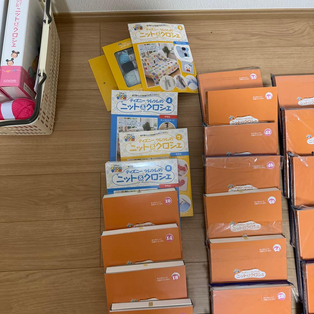 poko　ディズニーツムツム　ニット&クロシェ