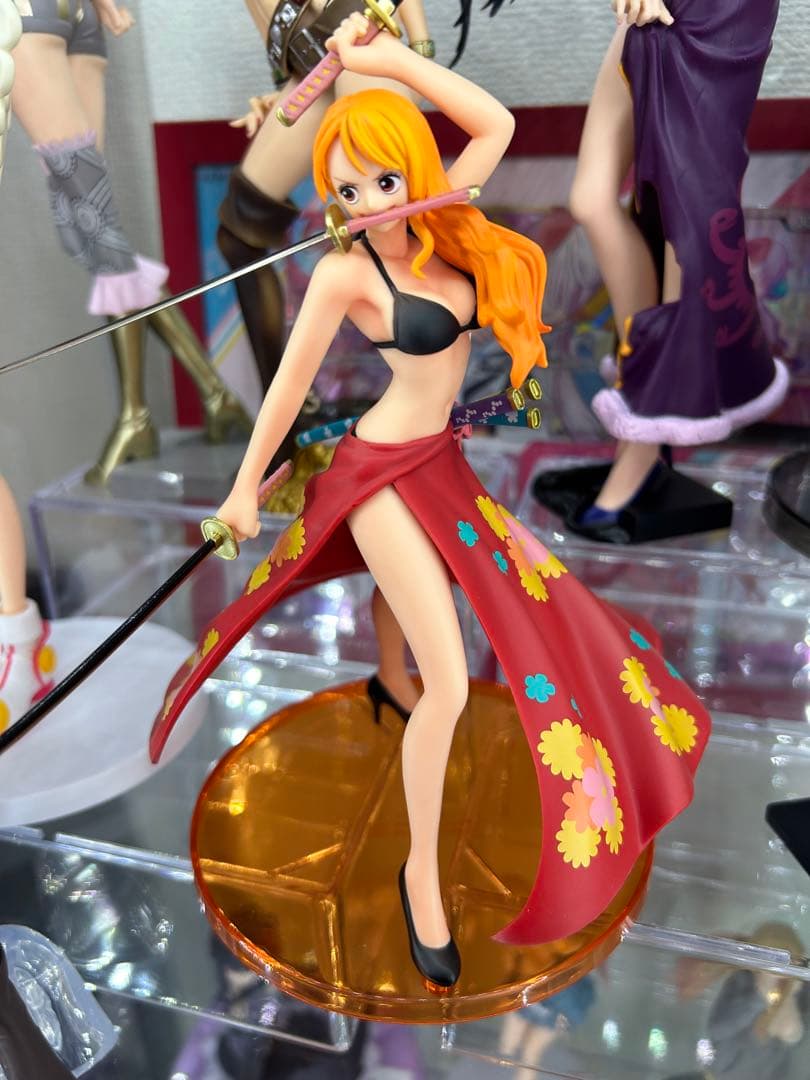 夢の一枚 ナミ 三刀流 ワンピース フィギュア ONE PIECE magazine