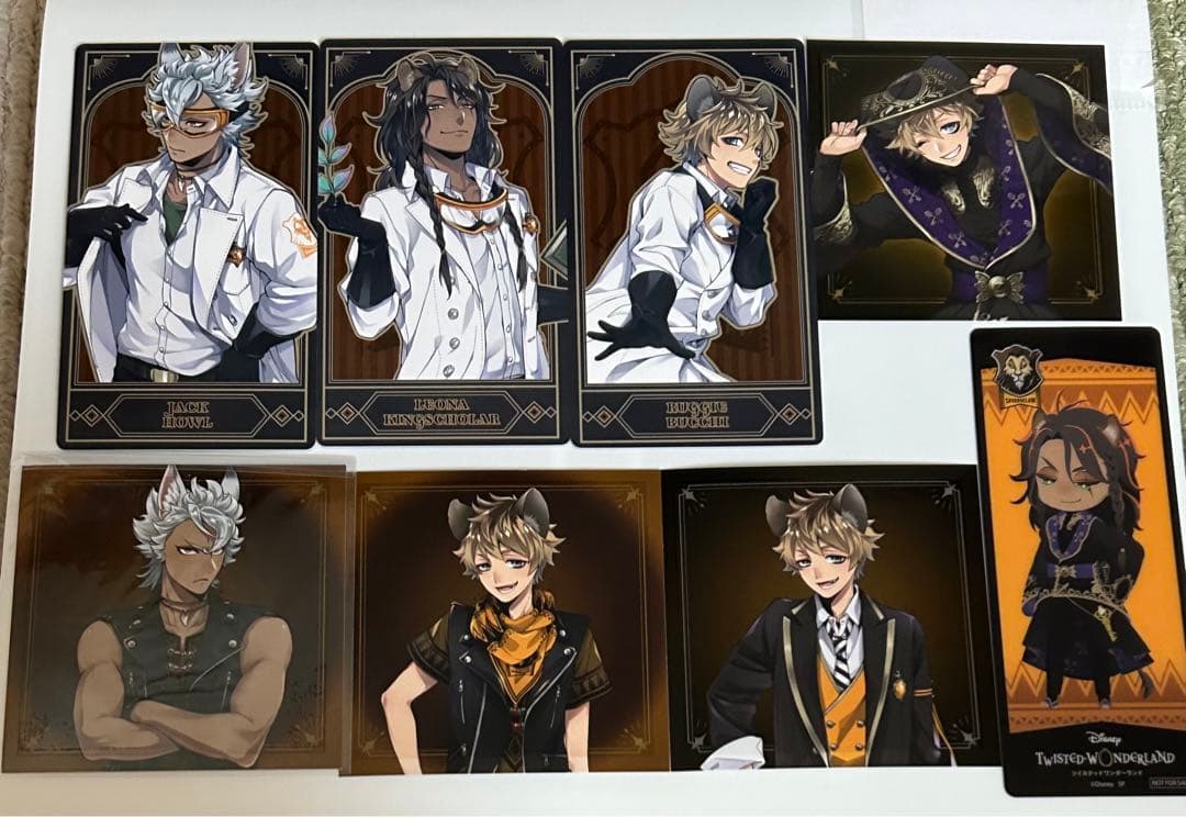 ツイステ サバナクロー寮 まとめ売り - メルカリ