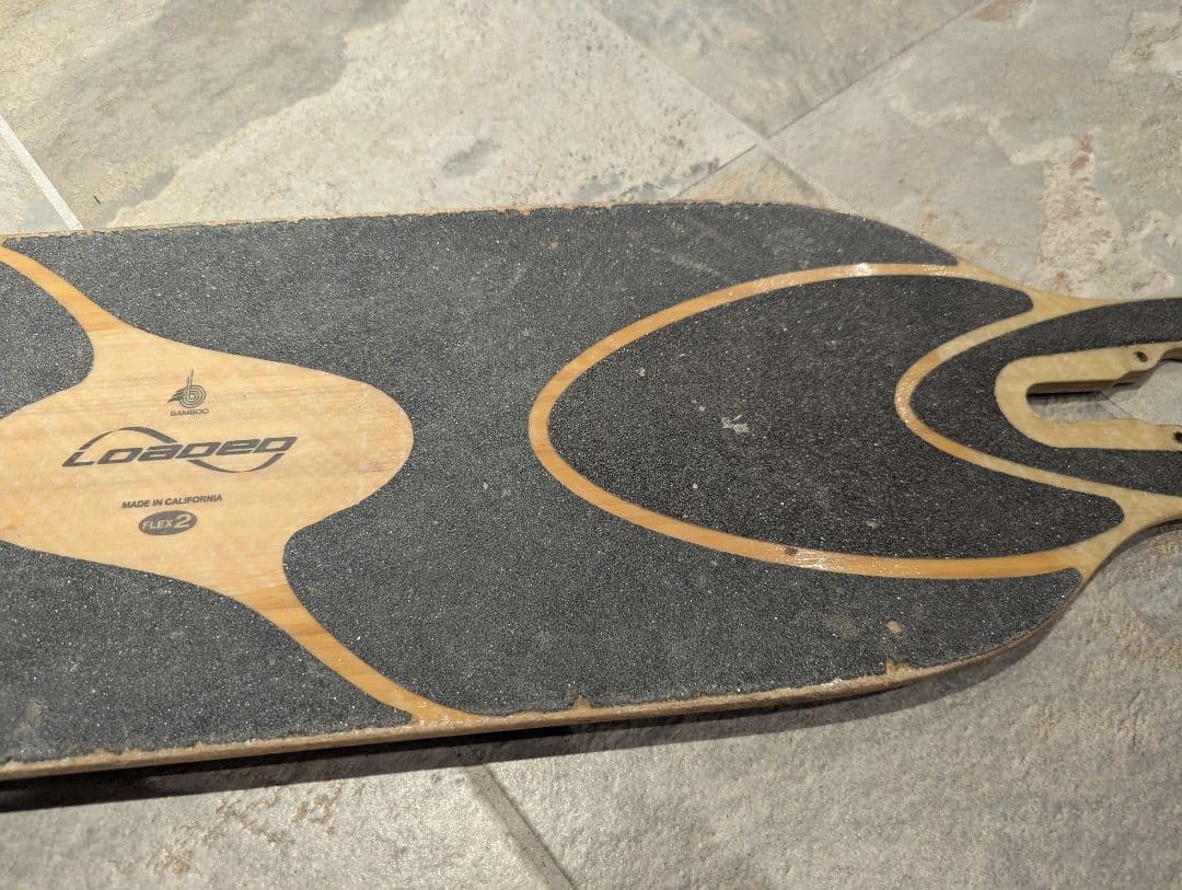 loaded dervish sama flex2 デッキのみ