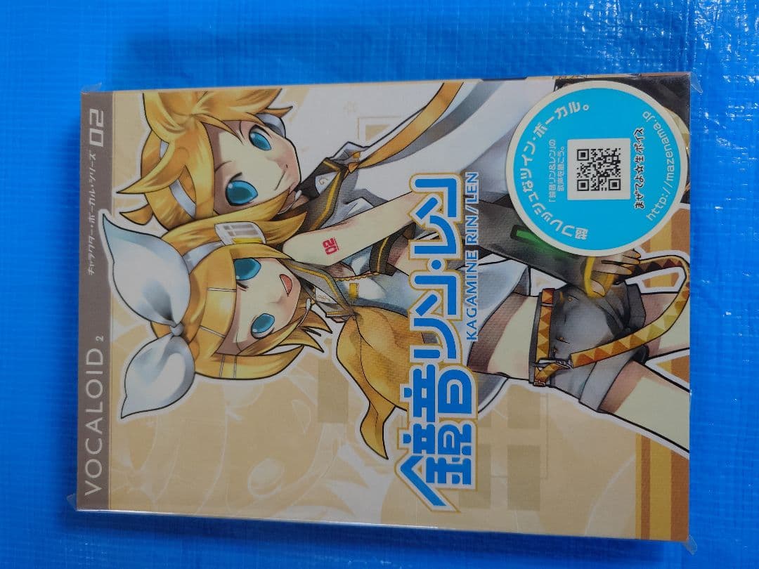 鏡音リン・レン v2】鏡音リン·レン VOCALOID 02 VOCALOID 02 鏡音リン·