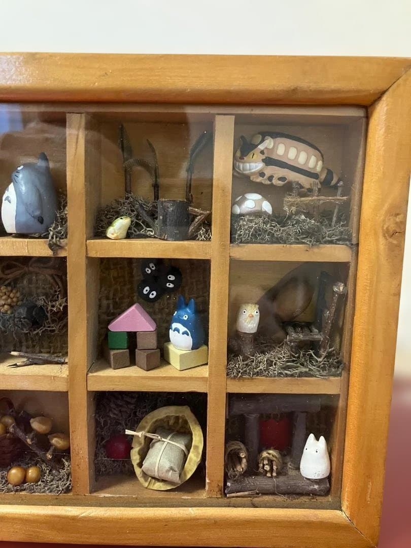 となりのトトロ　ジブリ　コレクションフィギュアボックス