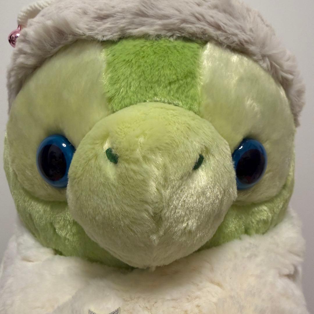 ディズニー シークレット オブ スノーウィーデイ オルメル ぬいぐるみ M