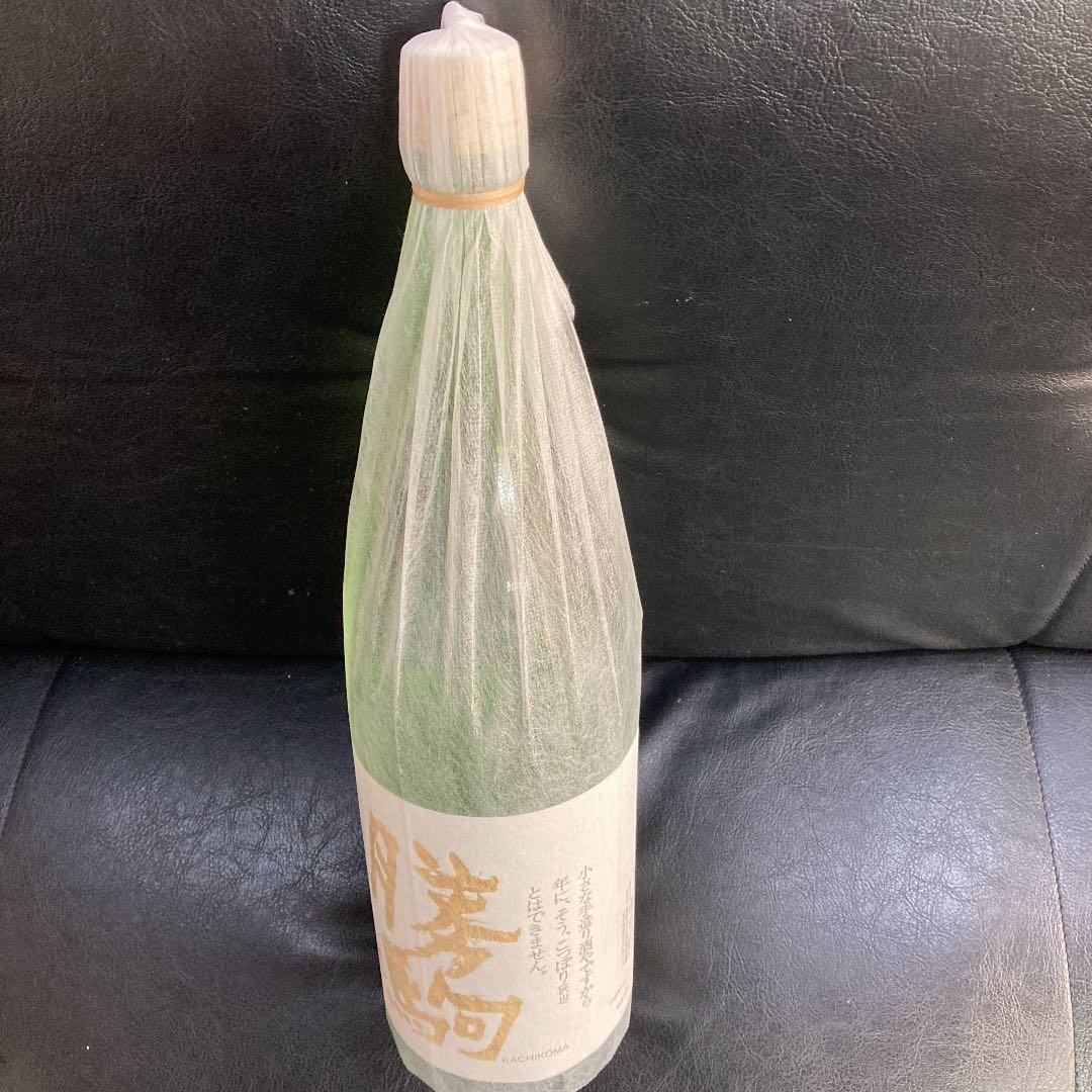 希少 勝駒 特吟 大吟醸酒 1800ml 勝駒 大吟醸 1800ml 勝駒 「