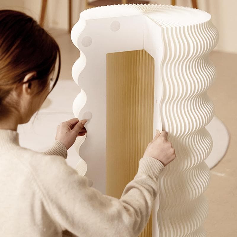 ディスプレイスタンド直径40cm高さ88㎝展示台 陳列台組立不要展示会