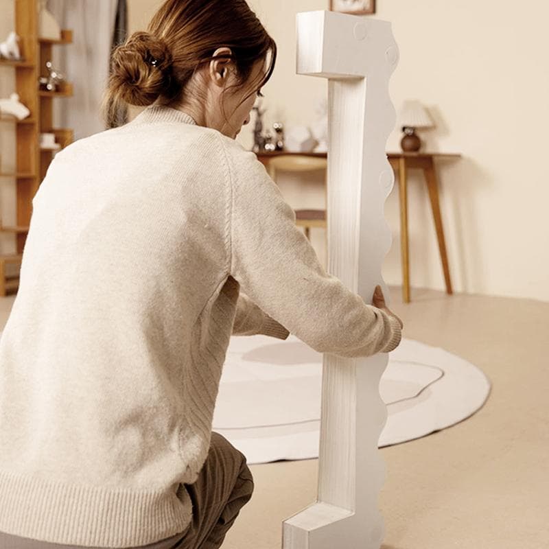 ディスプレイスタンド直径40cm高さ88㎝展示台 陳列台組立不要展示会