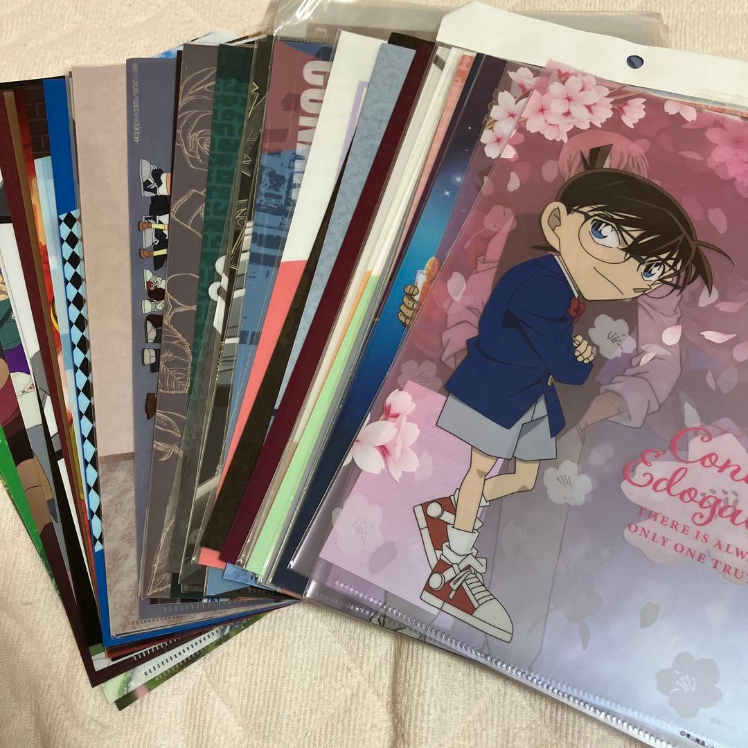 まとめ売り　名探偵コナン クリアファイル　セットA 名探偵コナン - 江戸川コナン Ani-Art 第7弾 クリアファイル | AMNIBUS