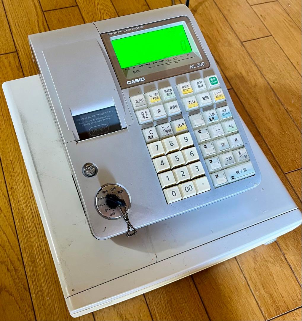 Amazon | カシオ（CASIO）レジスター 本体 NL-300（TE-340同等品