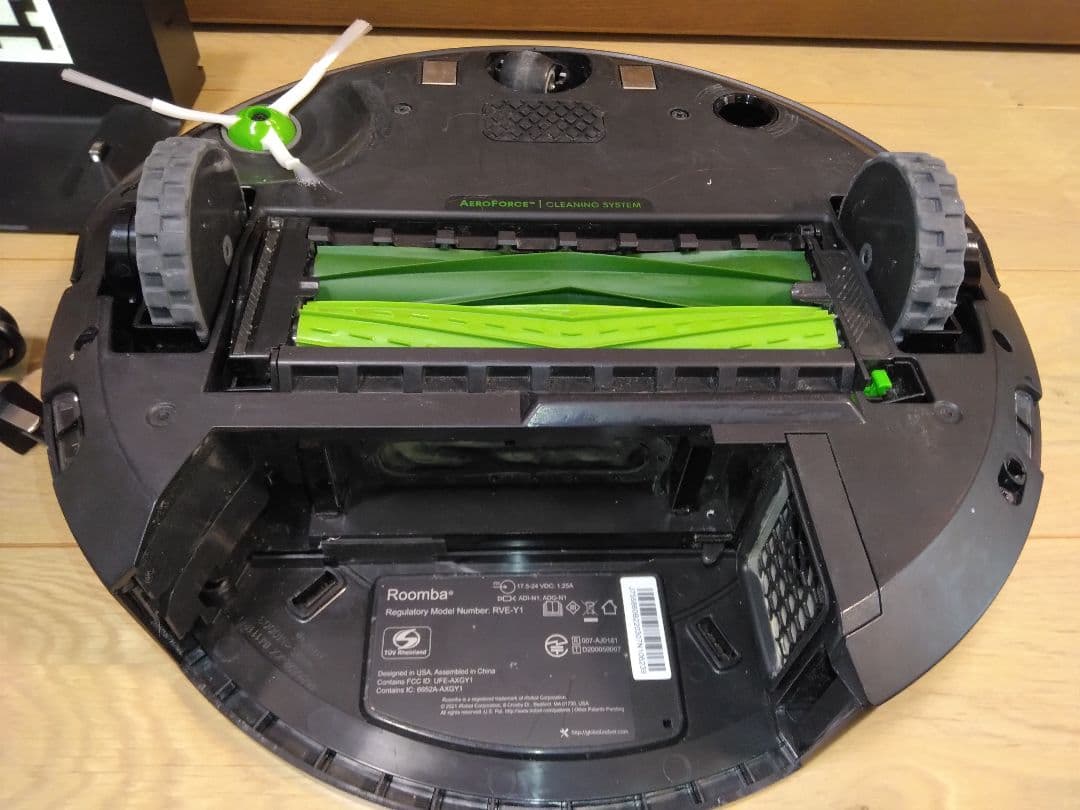 使用1052時間】ルンバ J7（2023年）保守パーツセット