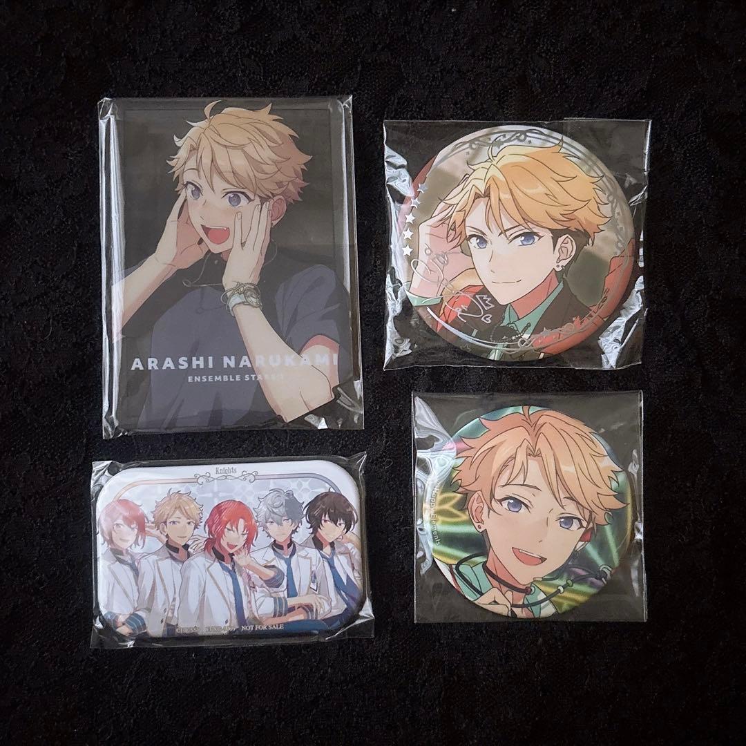 鳴上嵐￤缶バッジセット - メルカリ