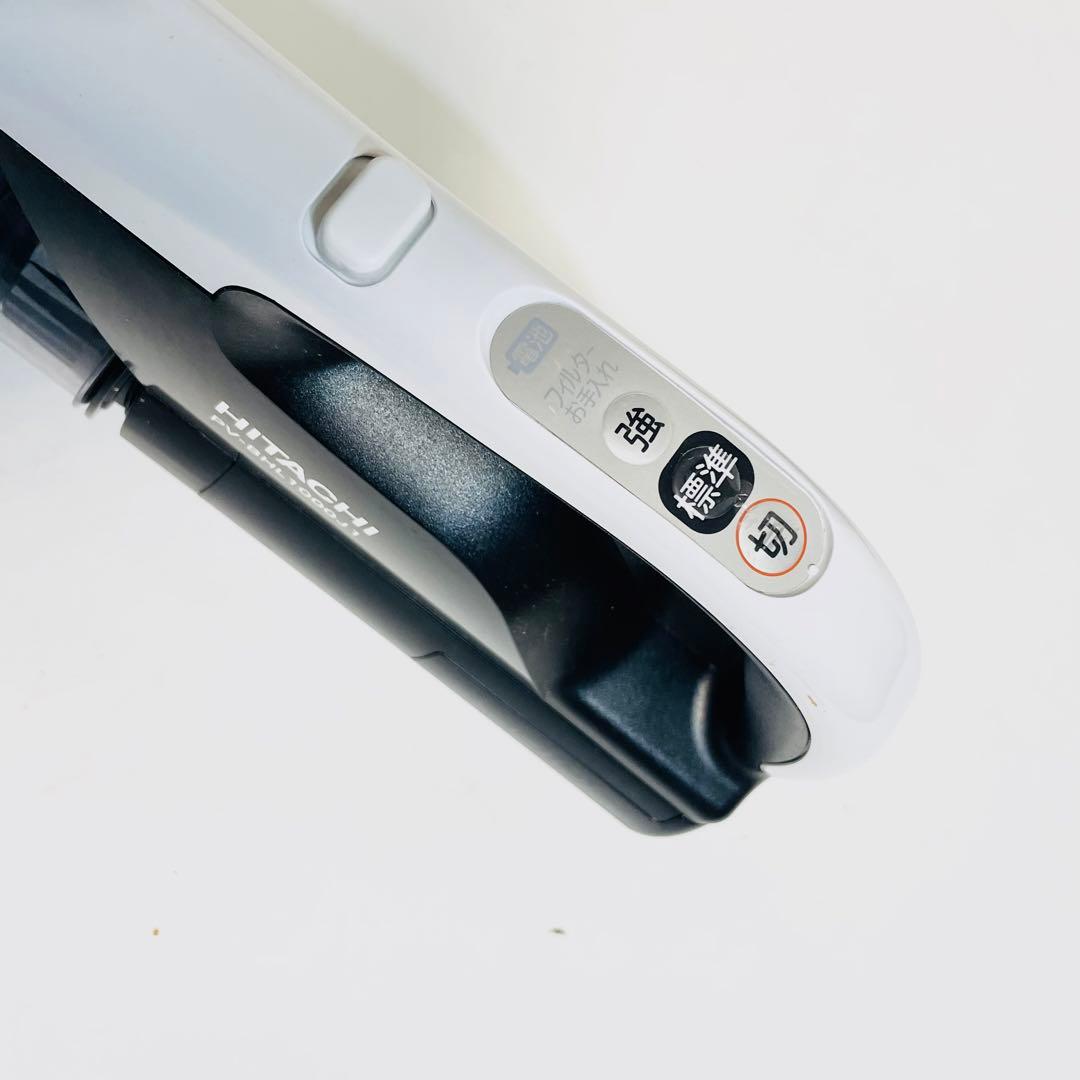 大人気】HITACHI PV-BHL1000J1 ラクかる 掃除機 ホワイト