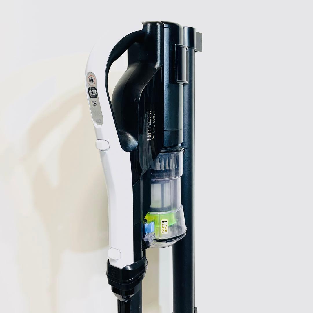 大人気】HITACHI PV-BHL1000J1 ラクかる 掃除機 ホワイト