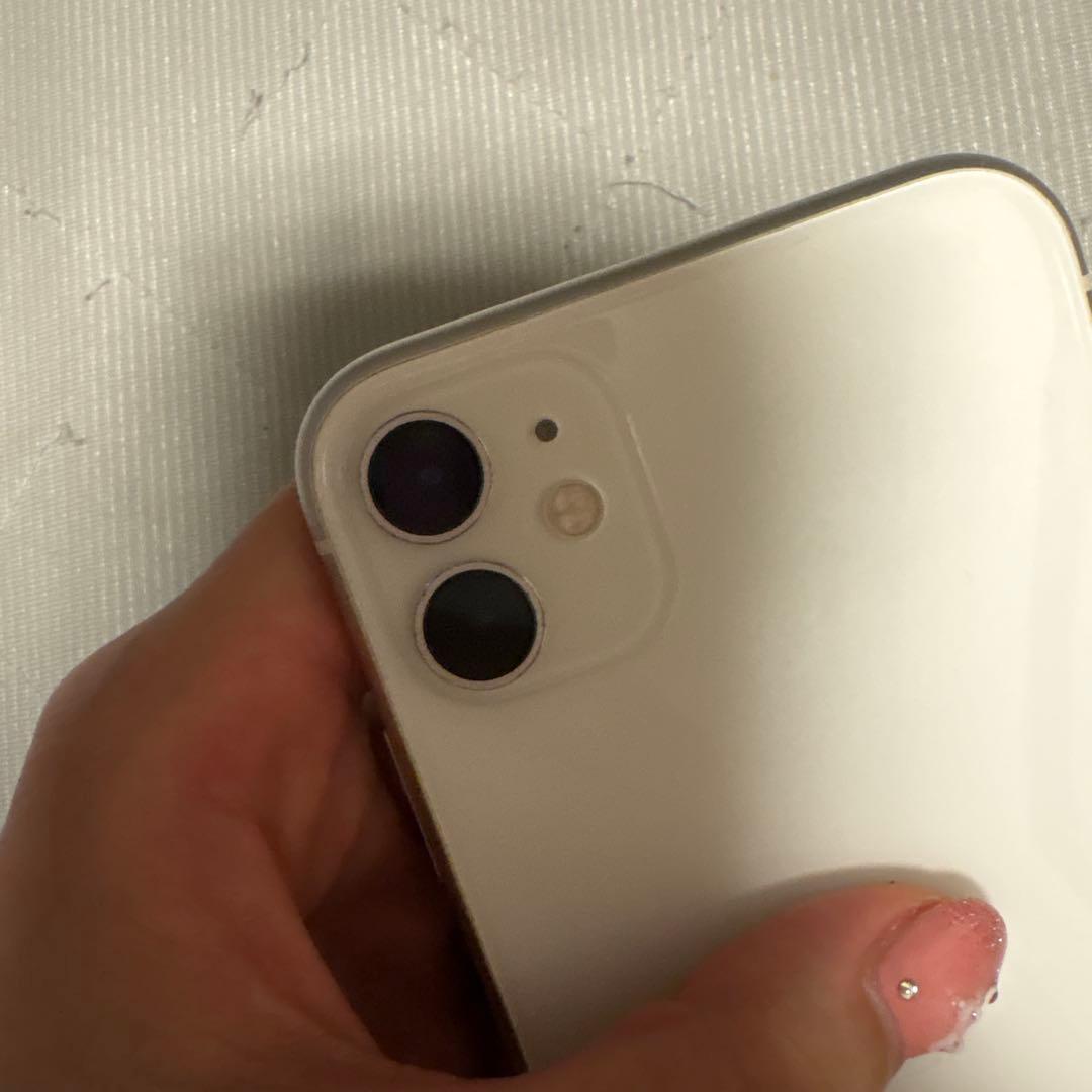 iPhone11 ホワイト 64GB