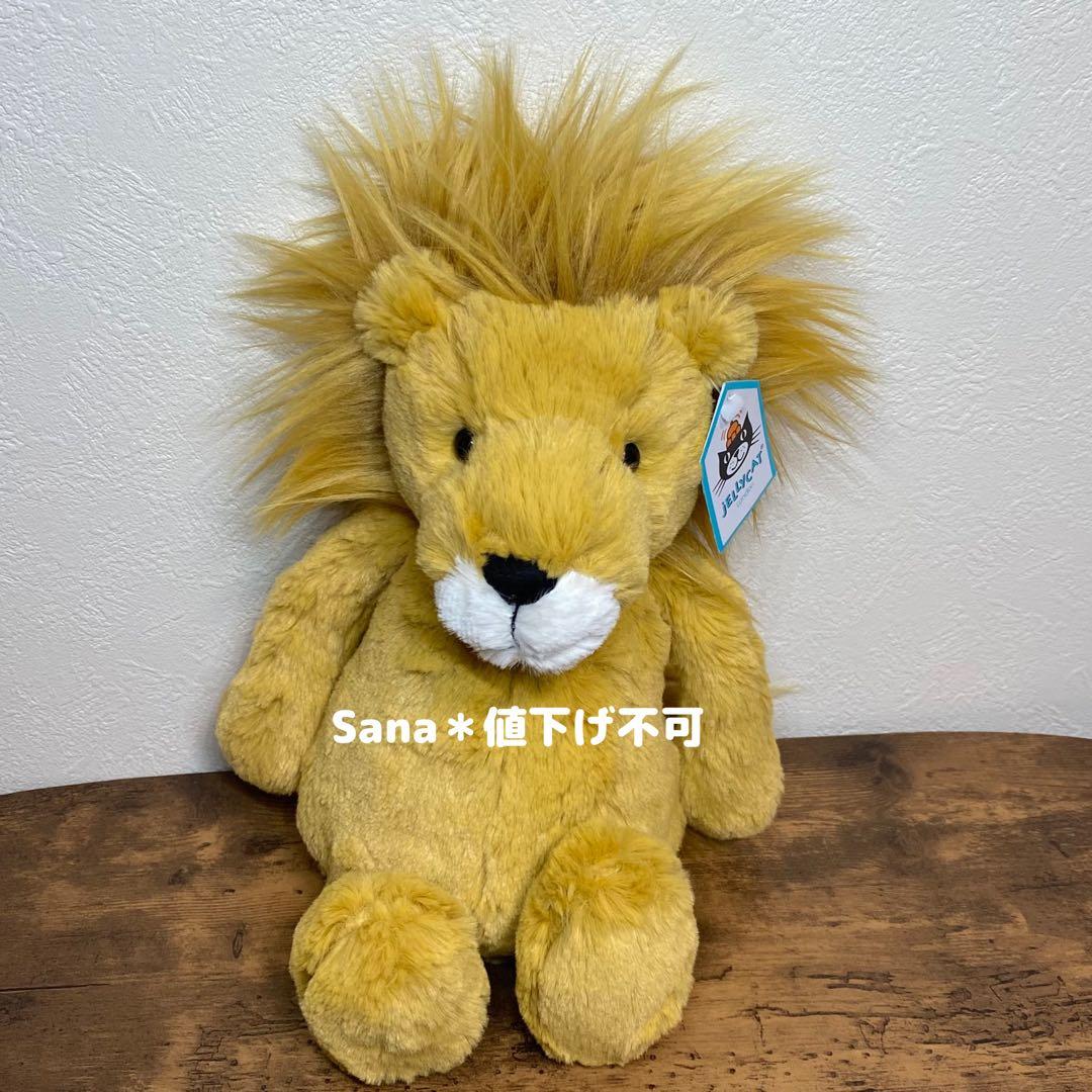 新品　ジェリーキャット　Bashful Lion M バシュフル　ライオン