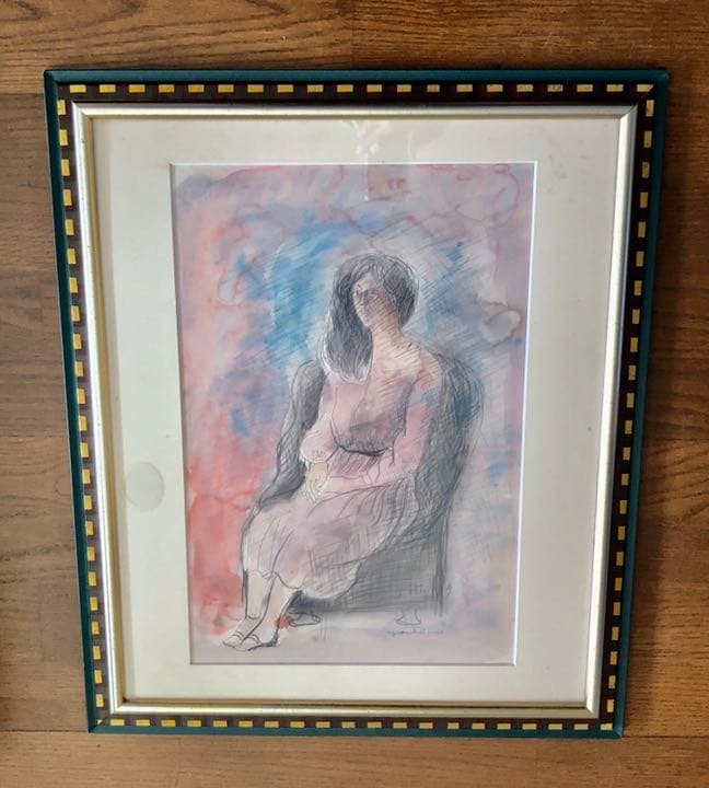 水彩画　中村善種氏作品