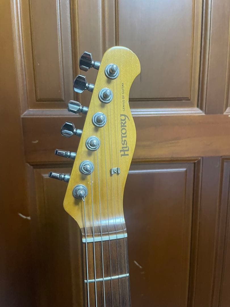 History テレキャスタータイプ Mod Bareknuckle フジゲン