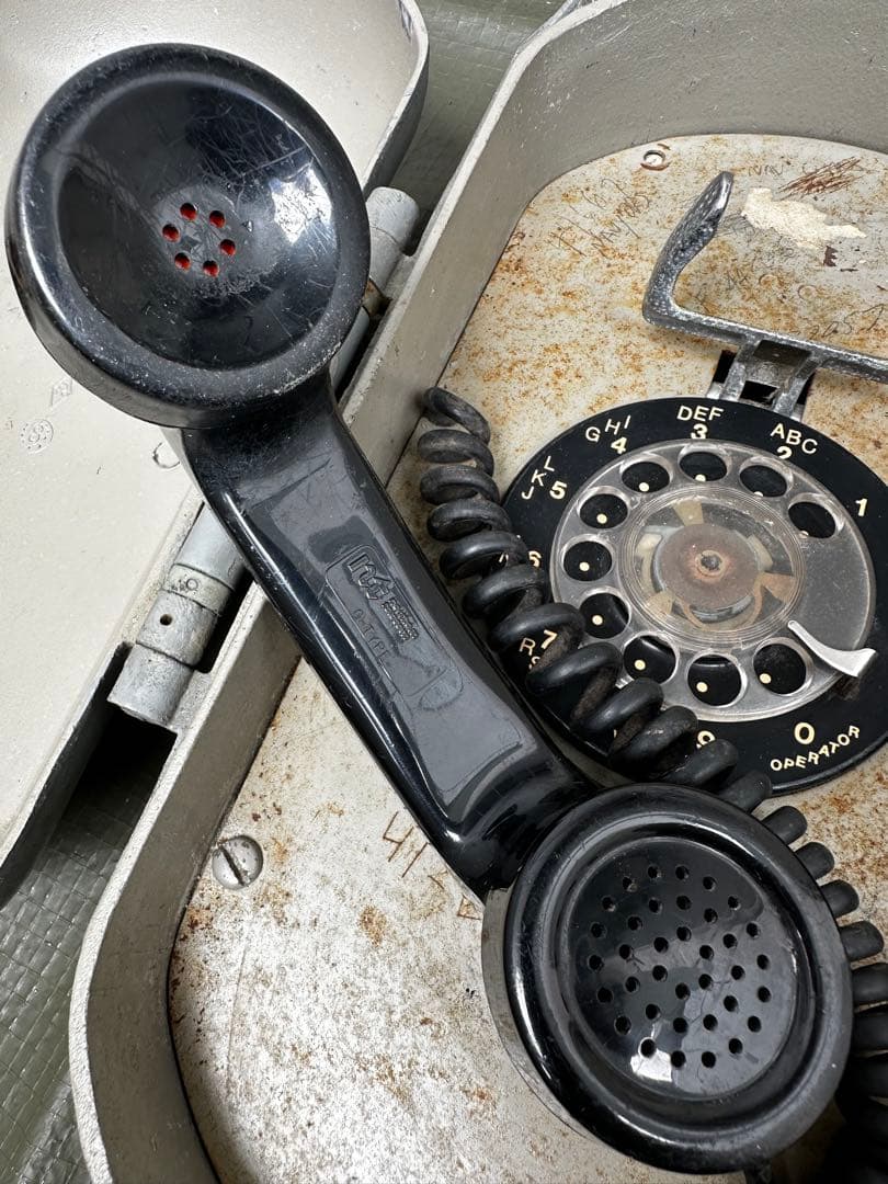 米軍　電話機　ジャンク