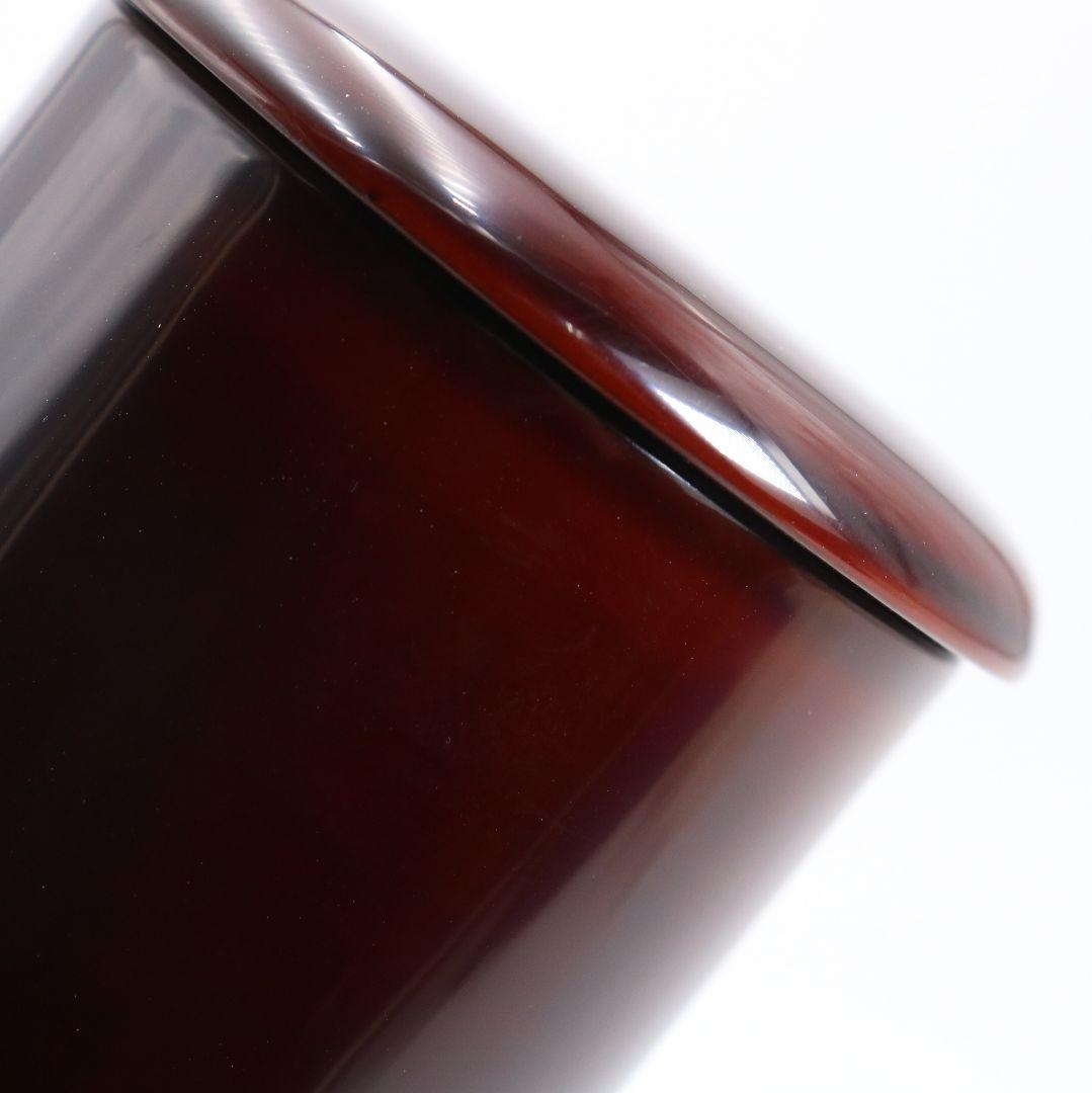 象彦作 溜塗 金輪寺 薄茶器 茶道具 共箱 V873 N6 象彦のおすすめ