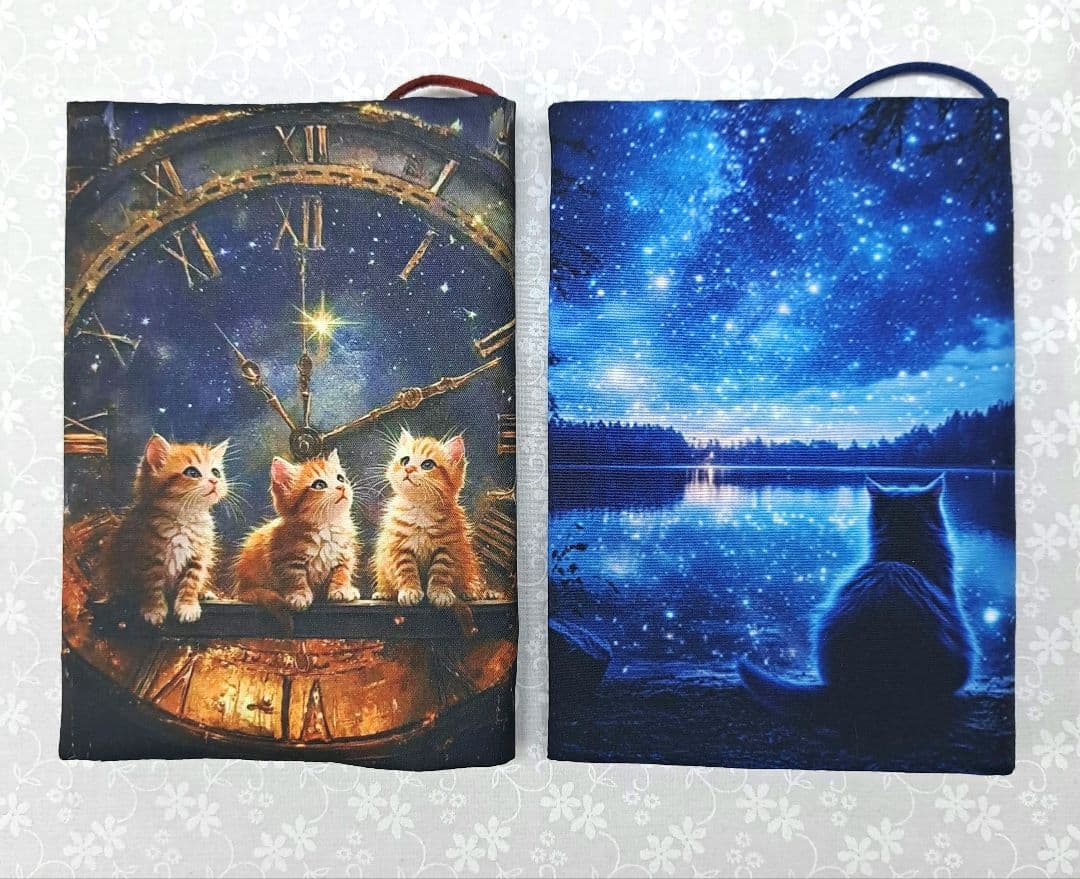 チナ茶 ①ブックカバー