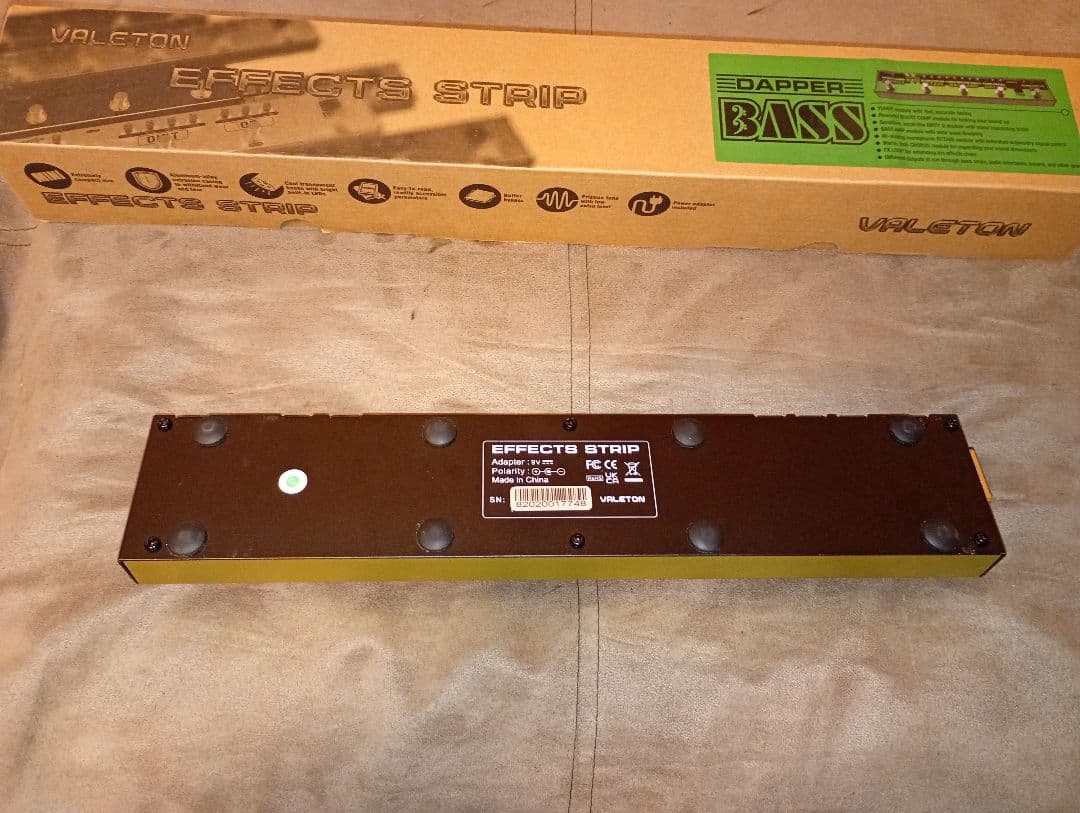 VALETON DAPPETBASS エフェクター