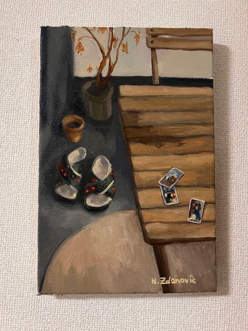 油絵　ペインティング