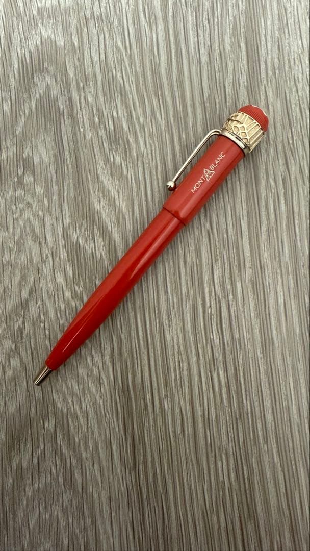 モンブラン ヘリテイジコレクション ルージュエノワール ボールペン スパイダー