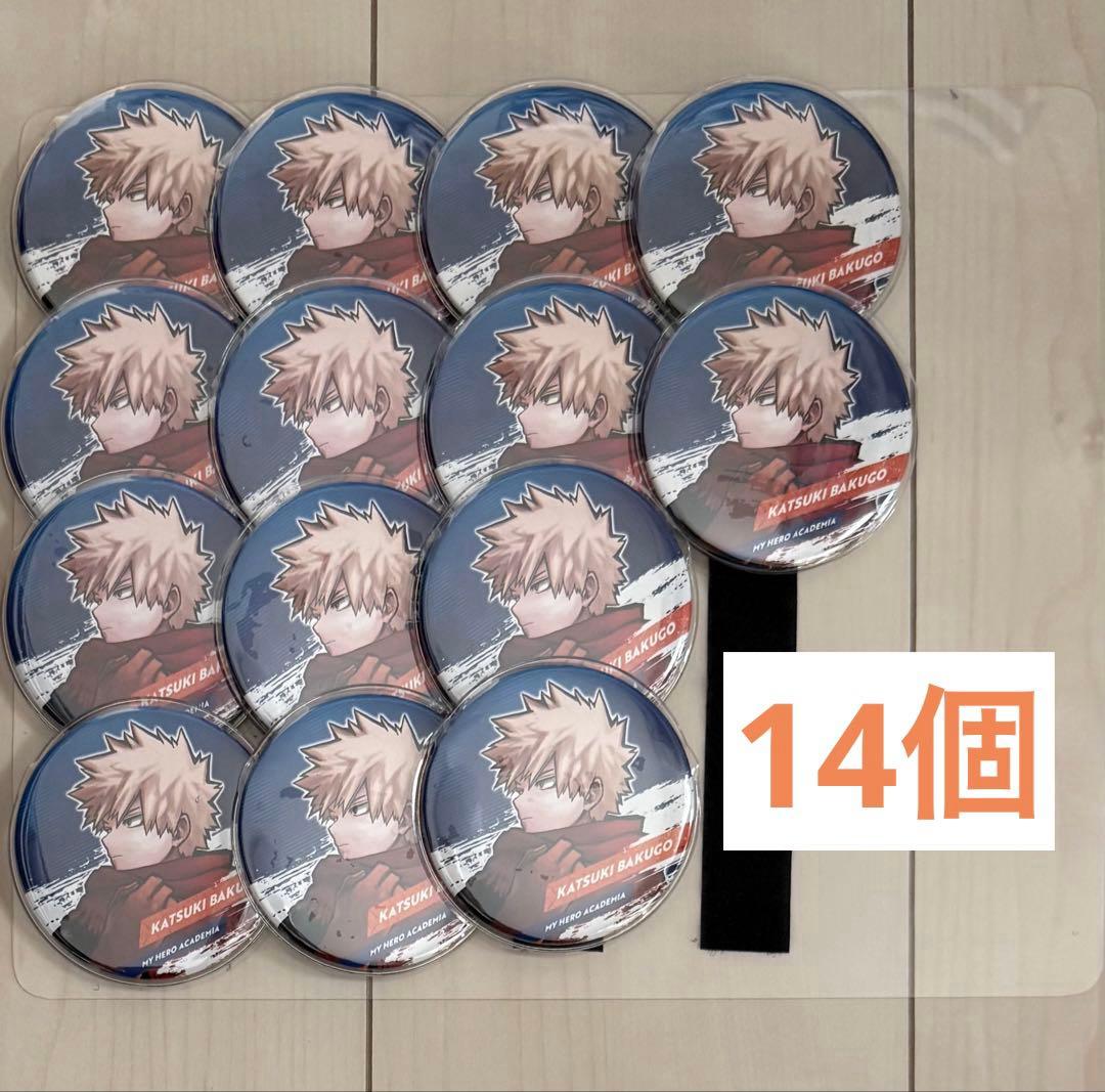 僕のヒーローアカデミア 爆豪勝己 缶バッジ 新十傑 - メルカリ