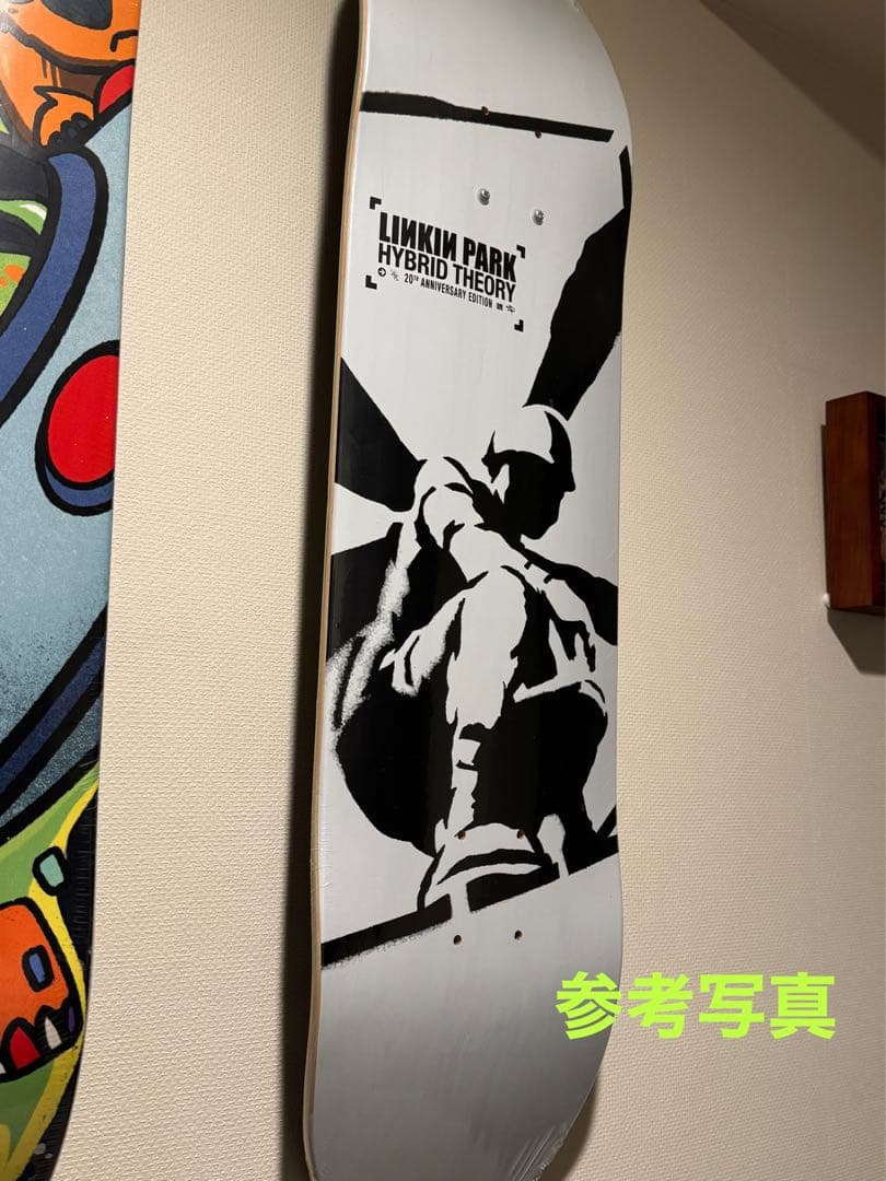 Linkin Park Hybrid Theory 20th スケートデッキ