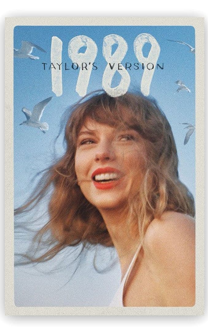 Taylor Swift Poster　\"1989\"　61㎝×91.5㎝