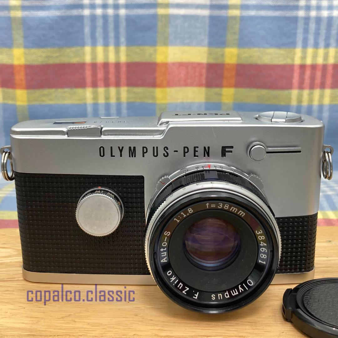 良い 【分解整備品・完動品】オリンパス PEN FT OLYMPUS