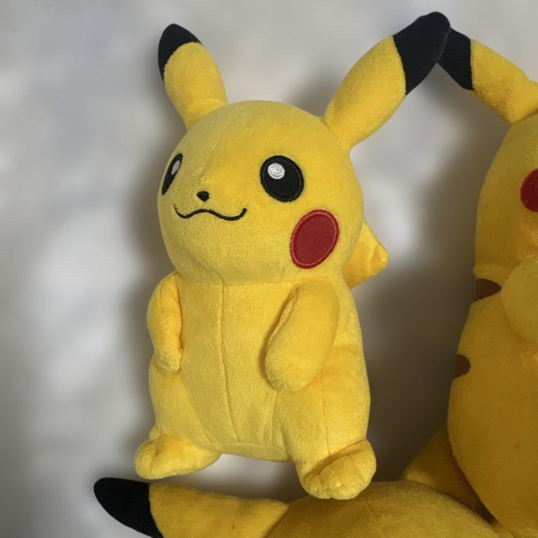 希少 TOMY 赤タグ含む ピカチュウ ぬいぐるみ 5点 初期 - メルカリ