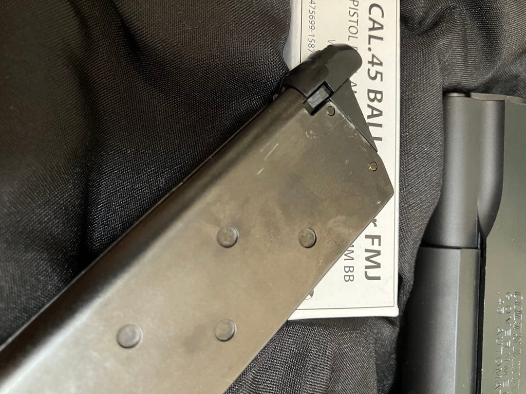 コルト　ガバメントMark Ⅳ series'70