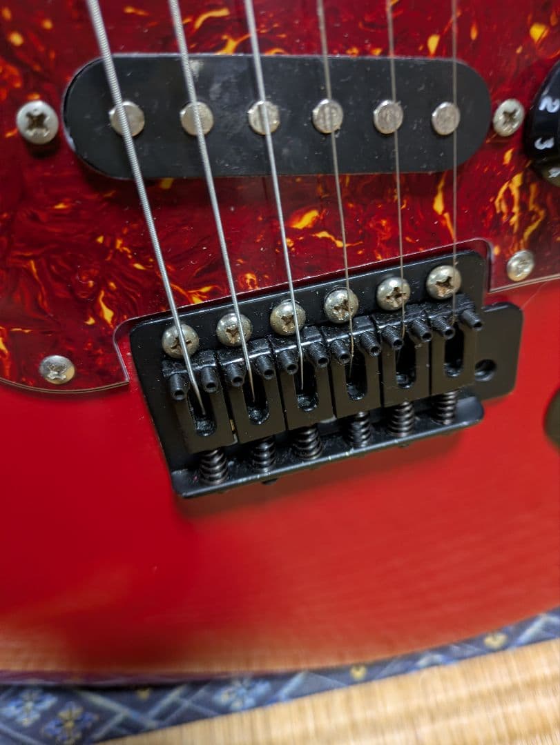 FERNANDES TARGET エレキギター レッド　ターゲットフェルナンデス