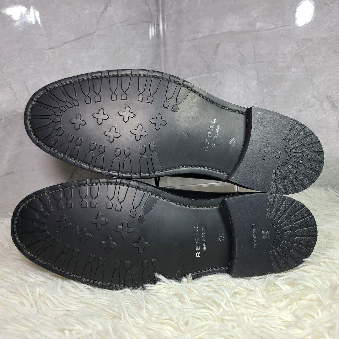 【REGAL】リーガル　W27B　GORE-TEX　防水本革　ストレートチップ