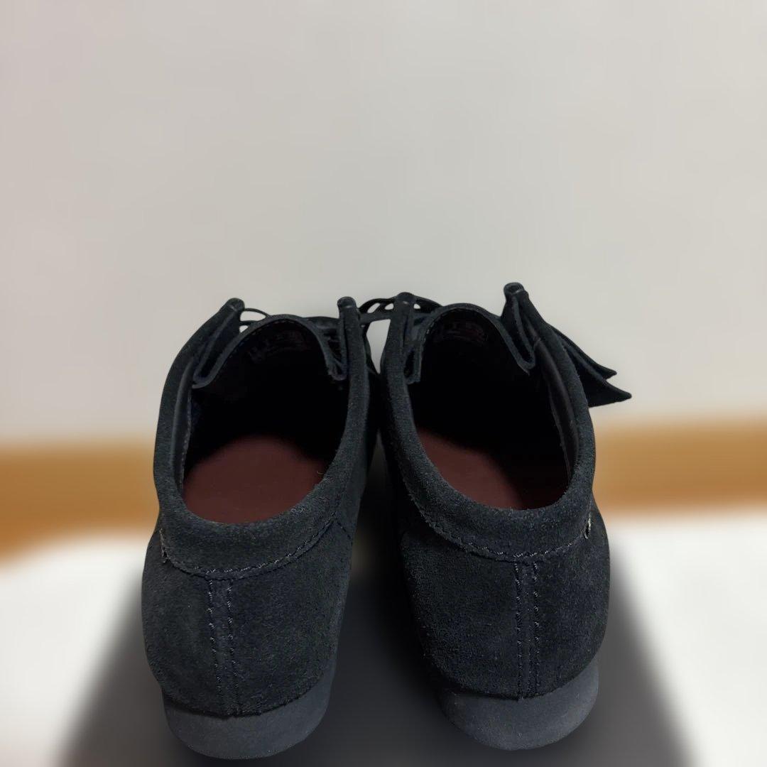 Clarks Originals ワラビー ブラック GORE-TEX