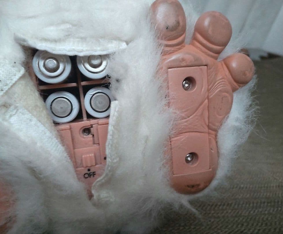 ファービー2 2005 Furby シュガースノー 英語版 青目 動作確認すみ