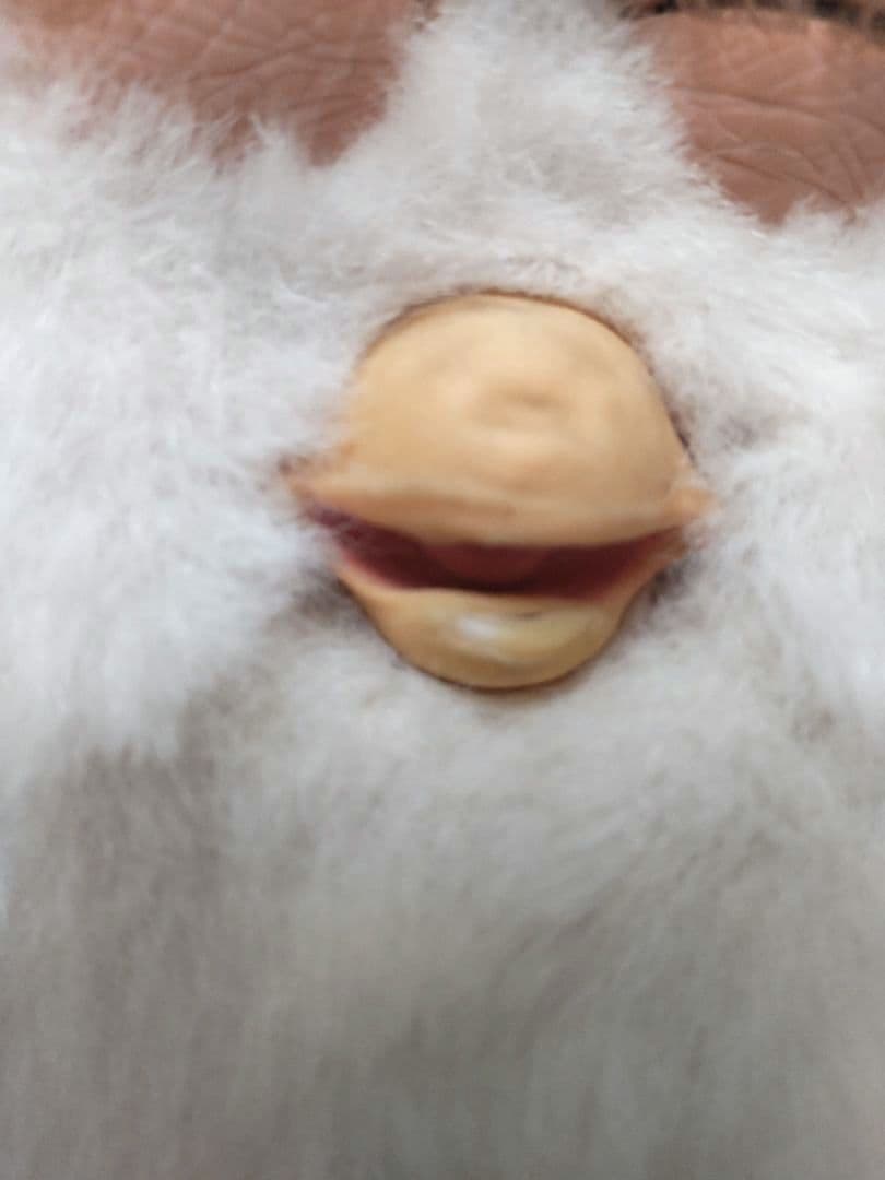 ファービー2 2005 Furby シュガースノー 英語版 青目 動作確認すみ