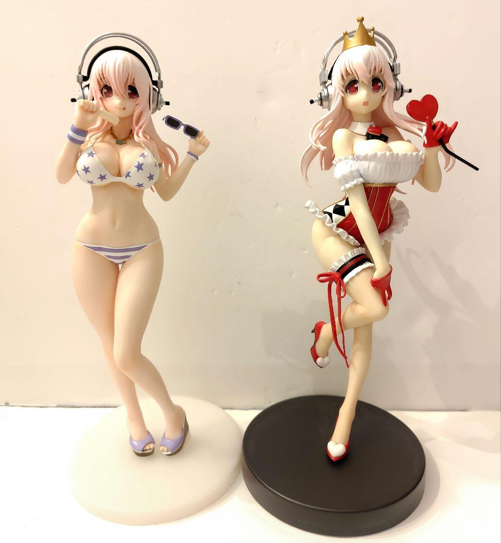 すーぱーそに子　フィギュア　8体