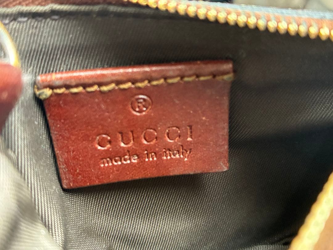 Gucci GGパターン ケース