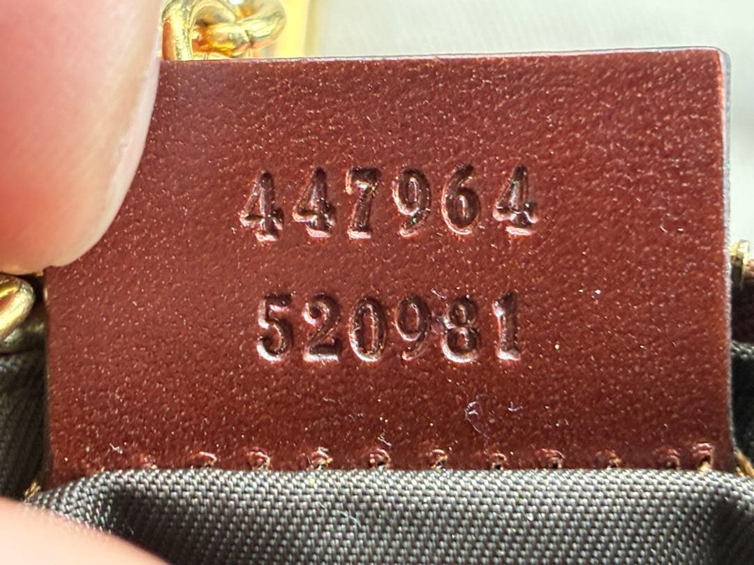 Gucci GGパターン ケース