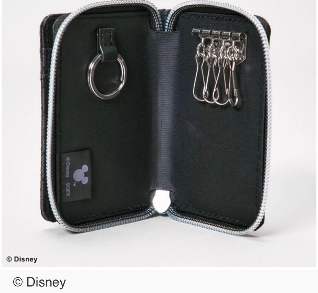 キングダム ハーツ★ジャガード キーケース新品未使用