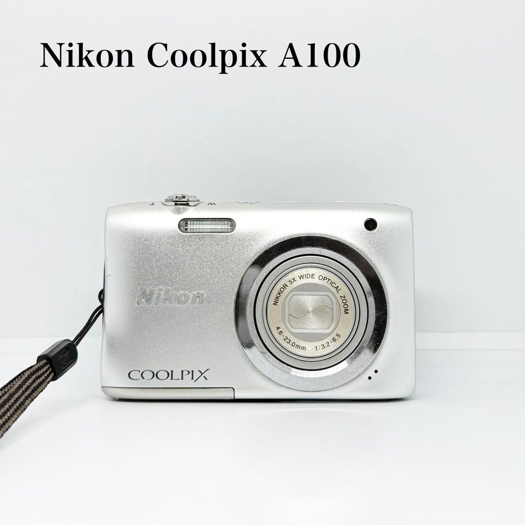 完動品】Nikon Coolpix A100 デジタルカメラ 動作確認済み カメラ