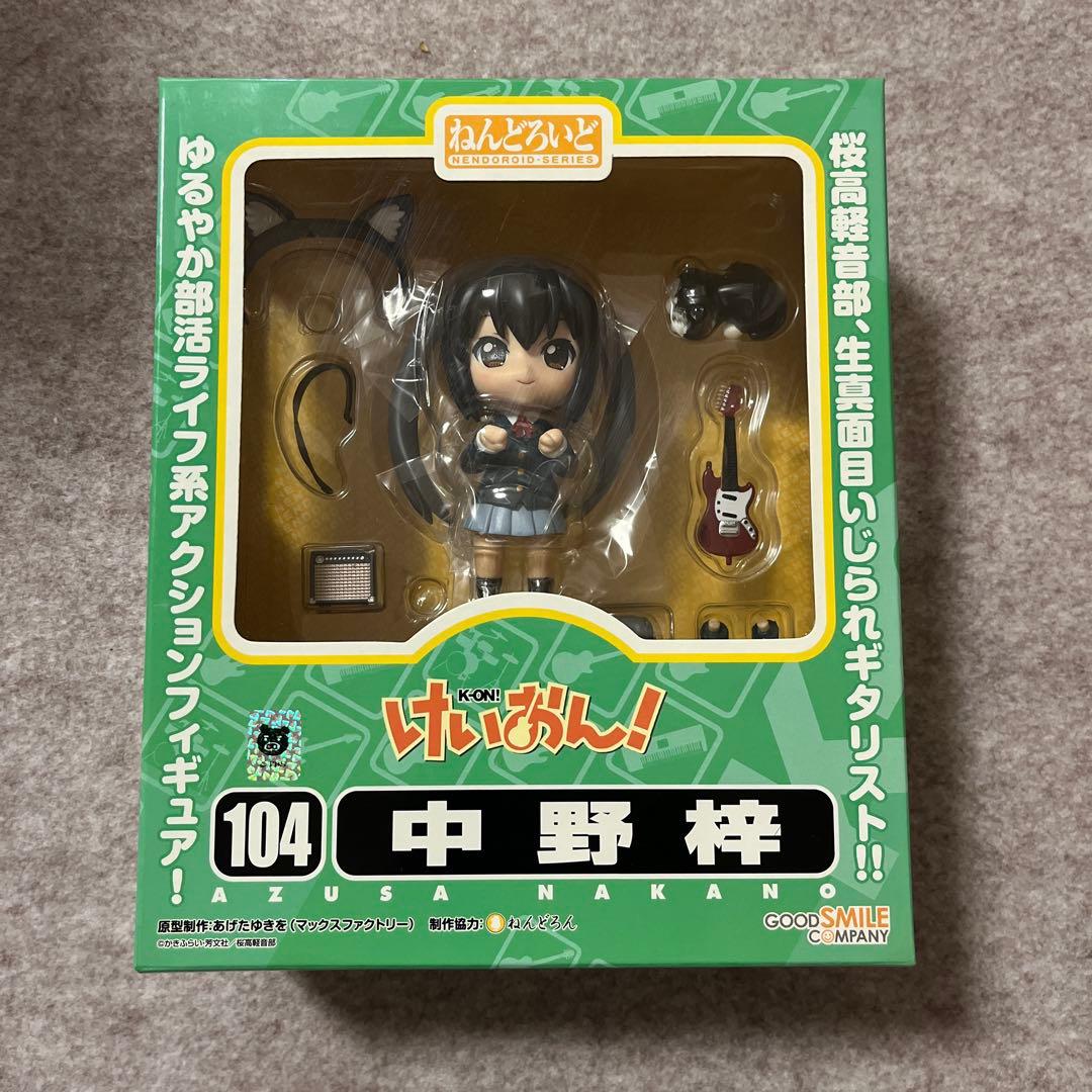 未開封　【ねんどろいど】けいおん！（K-ON!） ６体＋ライブステージセット２種