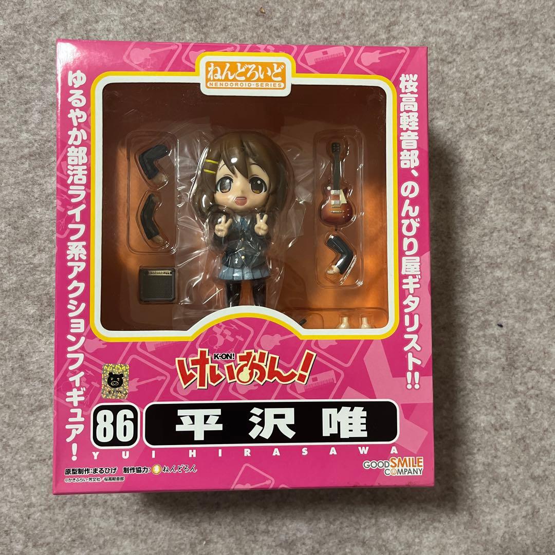 未開封　【ねんどろいど】けいおん！（K-ON!） ６体＋ライブステージセット２種
