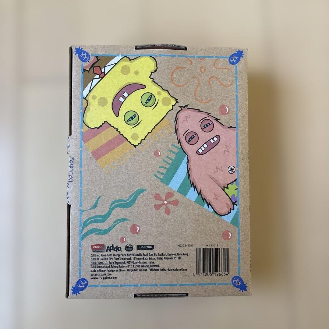 ぬいぐるみ SpongeBob &FUGGLER