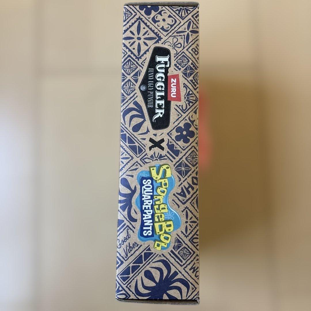 ぬいぐるみ SpongeBob &FUGGLER