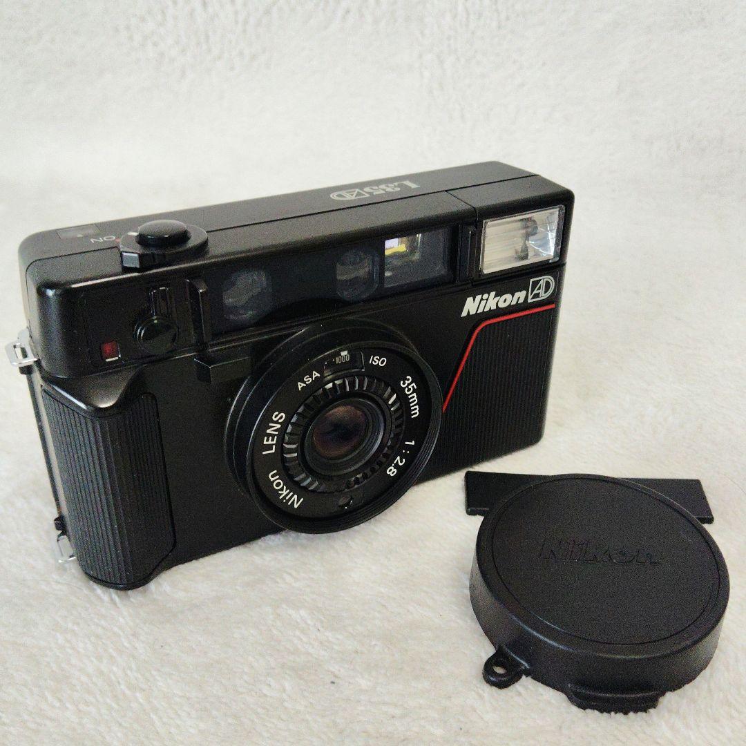 ピカイチ 完動品】Nikon L35AD ISO 1000 動作確認済み