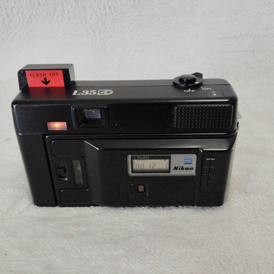 ピカイチ 完動品】Nikon L35AD ISO 1000 動作確認済み